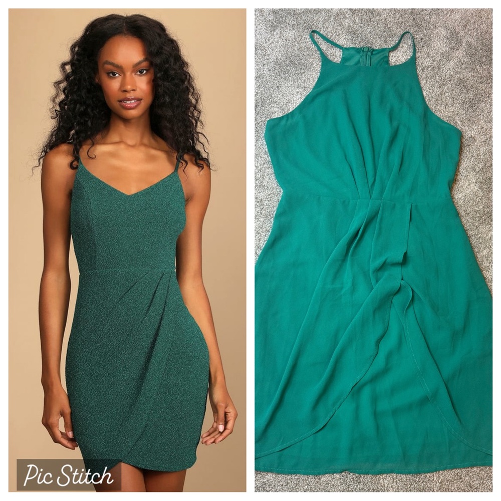 Lulus Tulip Dress